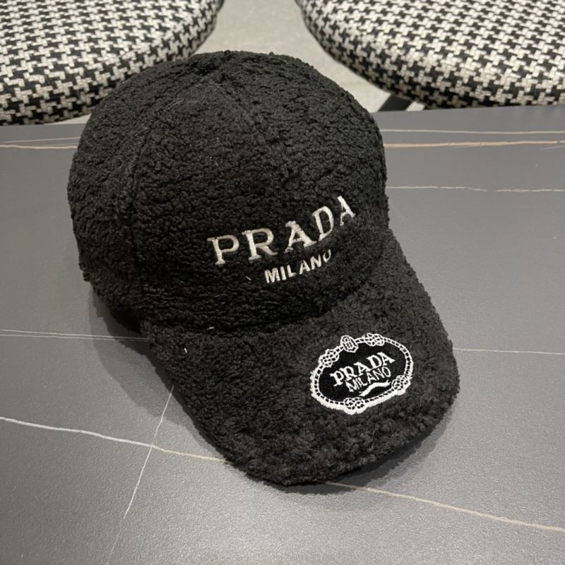 Prada Caps